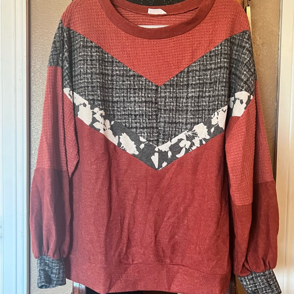 Bucket List Waffle/Sweater.